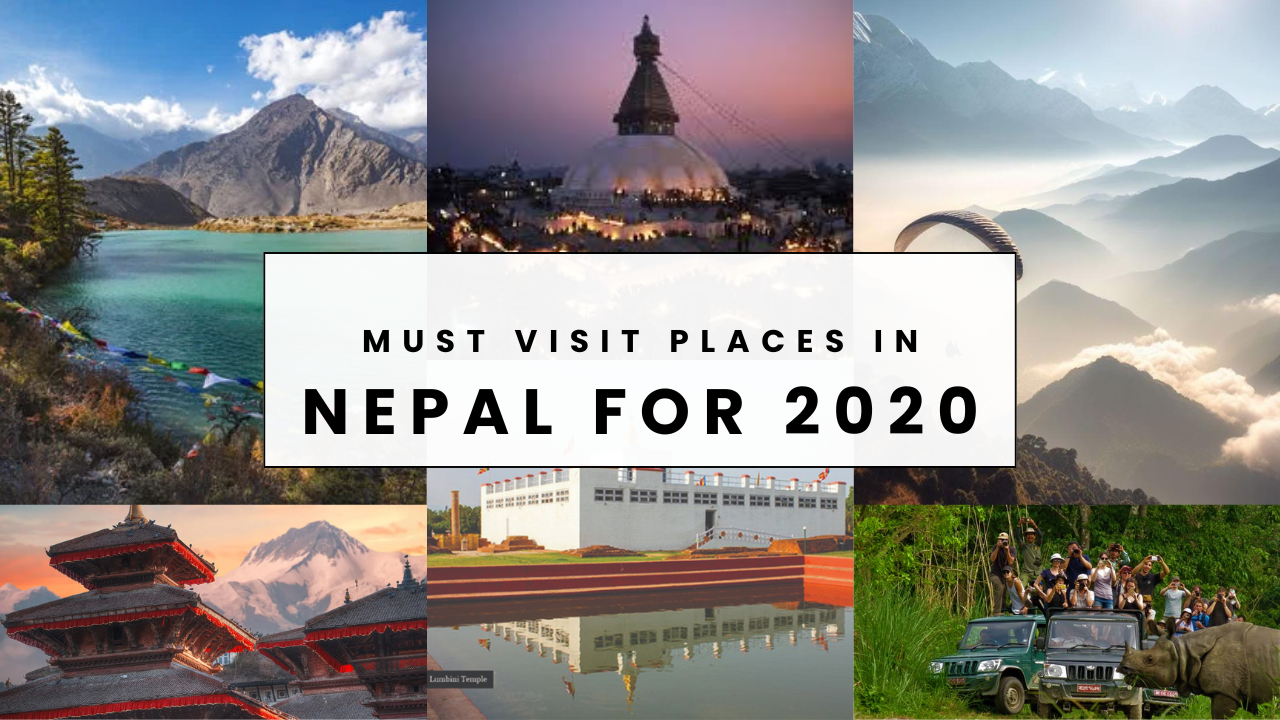 Visit Nepal 2020